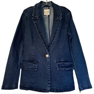 Bagatelle Collection New York Denim Blazer NWOT Size Medium